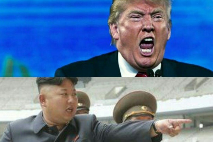 ترامپ! تمنا می‌کنم دهان چاق گشادت  را ببند و در مورد کره شمالی حرف نزن