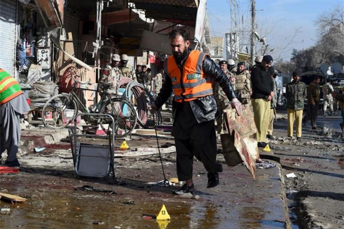 چهار کشته در حمله انتحاری به  شمال غرب  پاکستان 