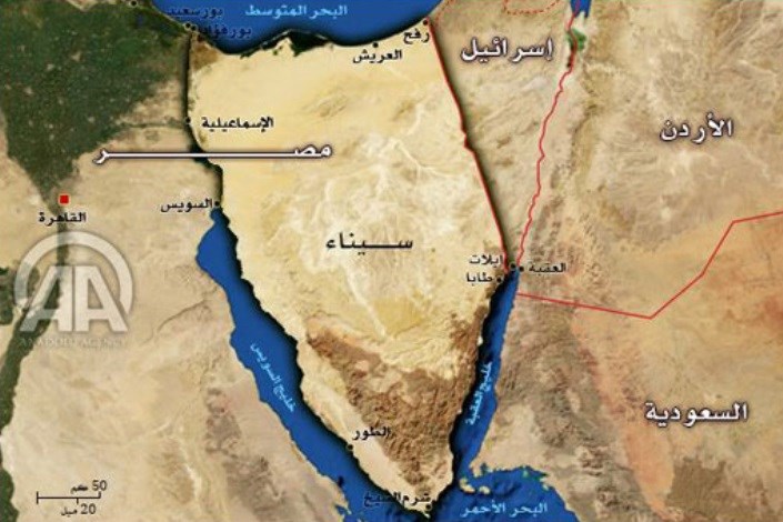چهار مامور پلیس مصر در صحرای سینا کشته شدند