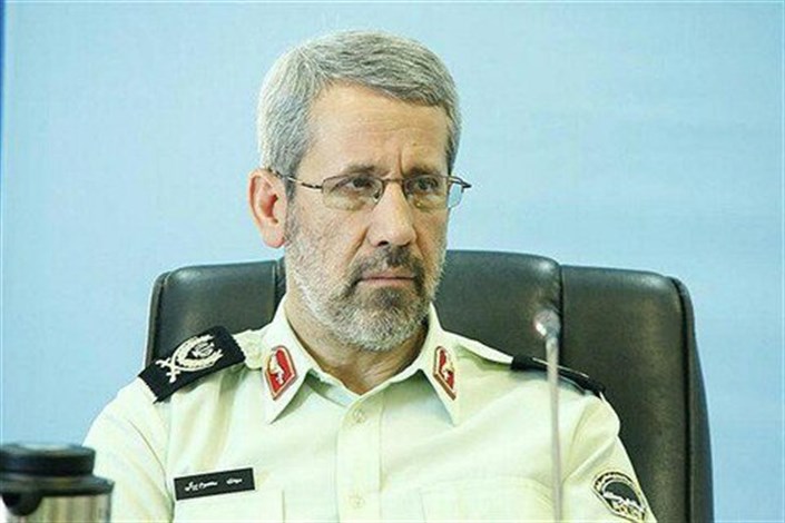 انتصاب سردار معصوم‌بیگی به عنوان رئیس پلیس استان اصفهان 