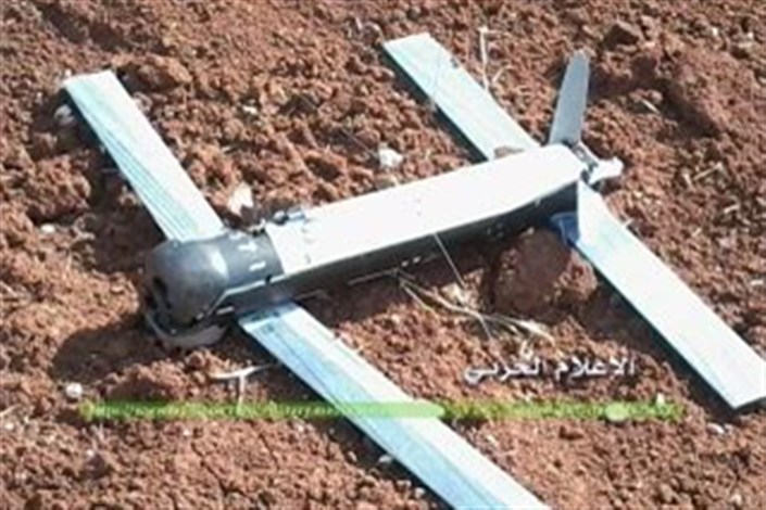 سقوط یک پهپاد نیروی هوایی هند در کشمیر