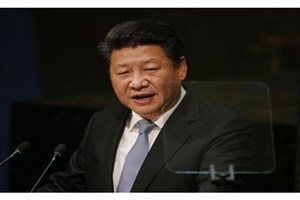 رئیس جمهور چین درخصوص مداخله «نیروهای خارجی» هشدار داد