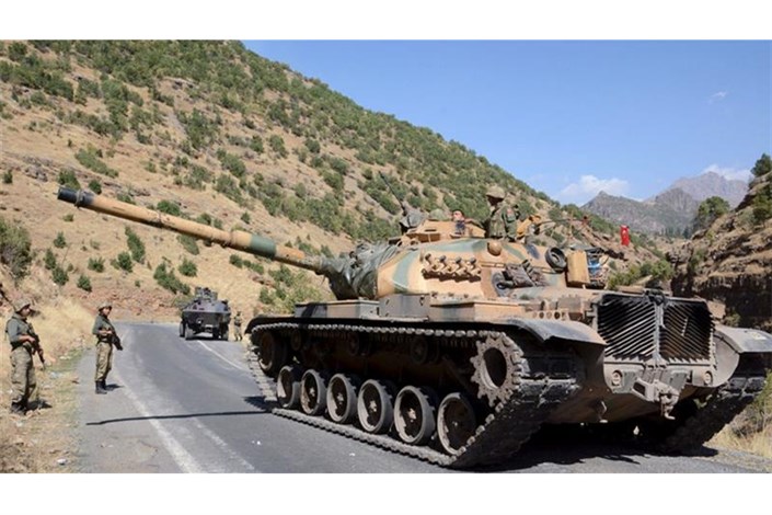 کشته شدن 9 شبه نظامی در حملات نیروهای ترکیه