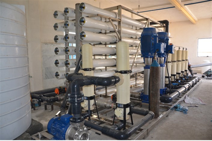طرح تصفیه‌خانه آب آشامیدنی در سعدآباد دشتستان افتتاح شد