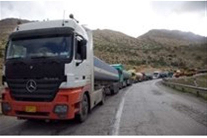 ممنوعیت تردد کامیون‌های حامل مواد نفتی از محدوده سد "قشلاق" سنندج