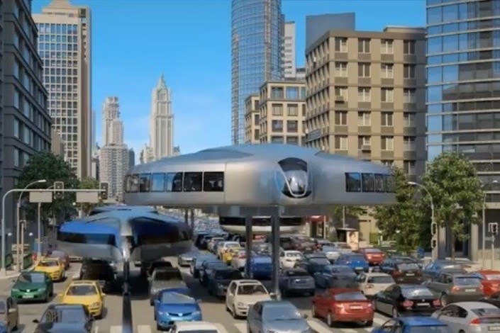  طرحی  برای حمل و نقل  آینده شهری