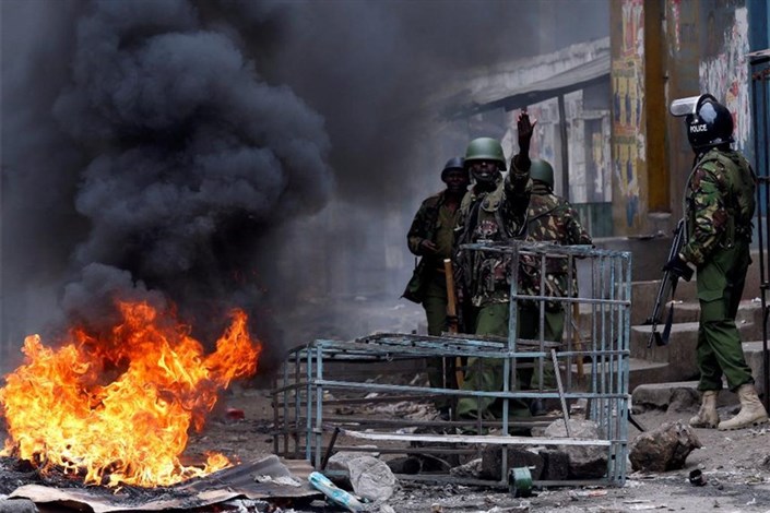 کشته شدن یازده نفر در خشونت‌های پس از انتخابات کنیا
