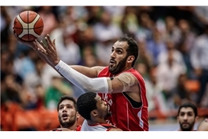 زمان دیدار بسکتبال ایران و کره تغییر کرد
