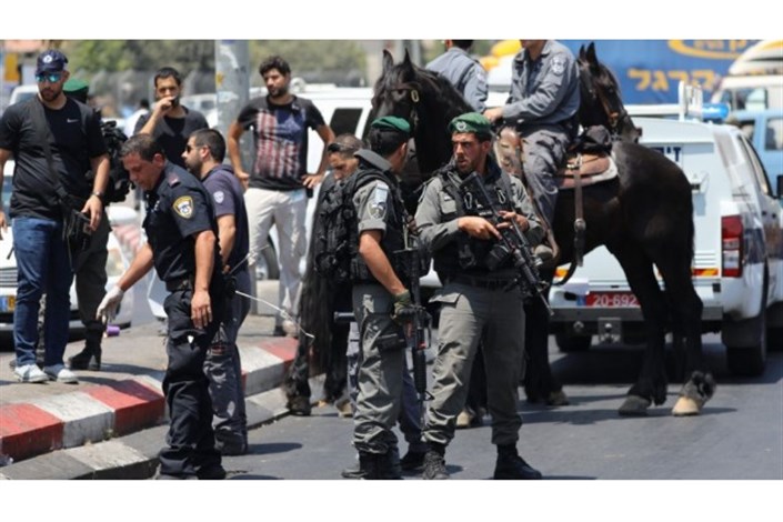 زخمی شدن یک صهیونیست در حمله شهادت‌طلبانه زن فلسطینی