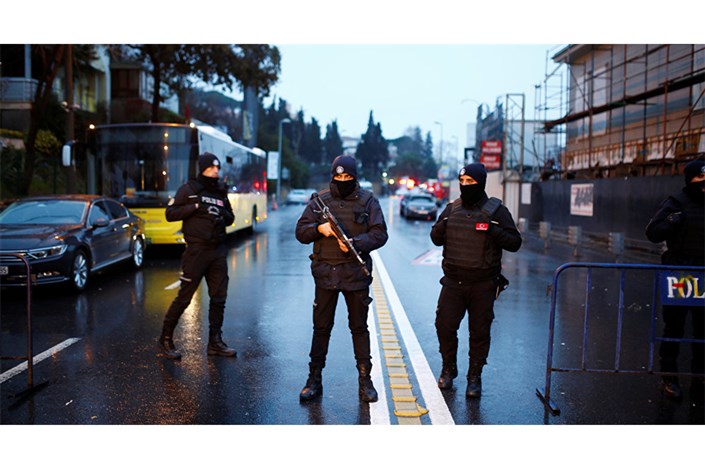 کشته شدن یک مامور پلیس استانبول در حمله یک مظنون داعشی
