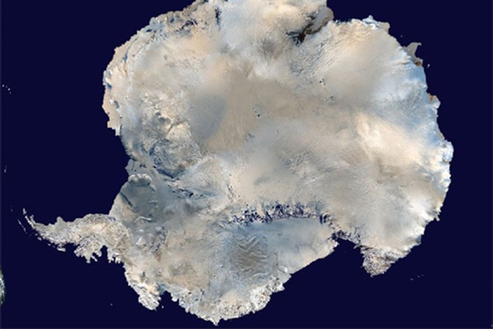 قطب جنوب، سرزمین آتشفشان ها