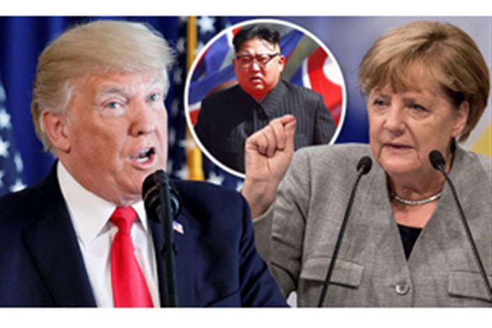 حمله لفظی ترامپ به مرکل: فقط درباره آلمان اظهارنظر کن!