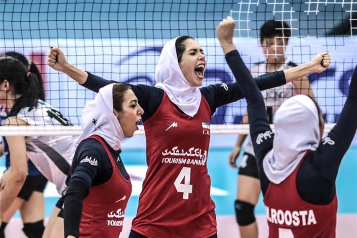 حضور تیم ملی والیبال ایران در کاپ آسیا/حریفان بانوان مشخص شدند