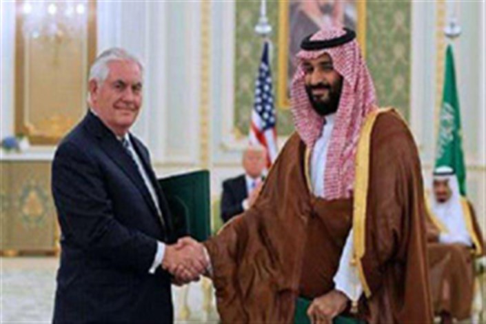 گفتگوی تلفنی وزیر خارجه آمریکا و ولیعهد عربستان