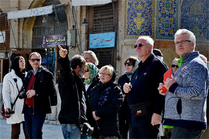 گردشگران آمریکایی همچنان  مهمان ایرانیان هستند
