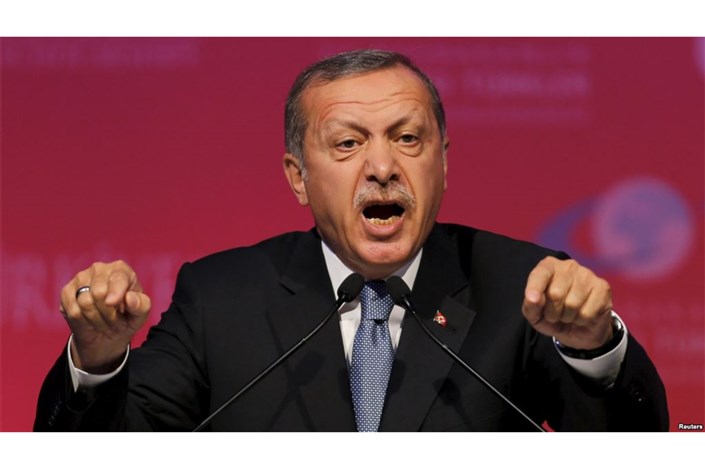   اردوغان : نگذارید مرکل رای بیاورد!
