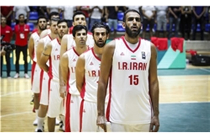 تیم ملی بسکتبال پس از نایب قهرمانی در کاپ آسیا به ایران بازگشت+عکس