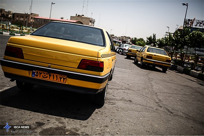  خروج تاکسی‌ها از محدوده استان تهران در ایام نوروز ممنوع