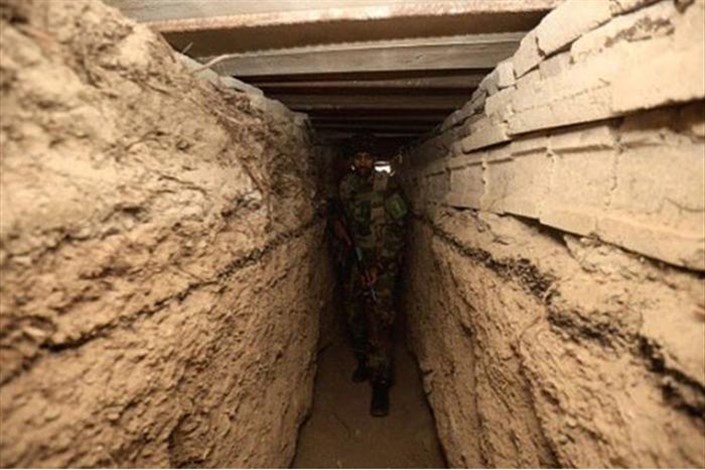 کشف شبکه 250 متری تونلهای داعش در تلعفر