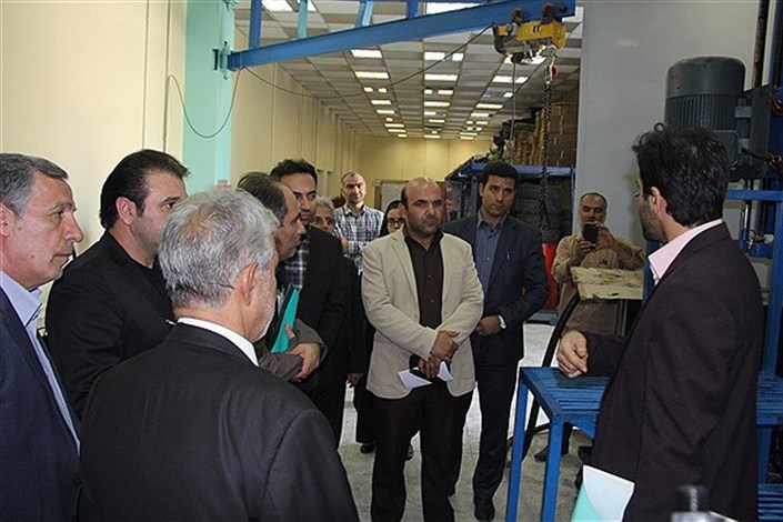 تولید مرکب نانو در دانشگاه آزاد واحد یادگار امام خمینی‌(ره) شهرری