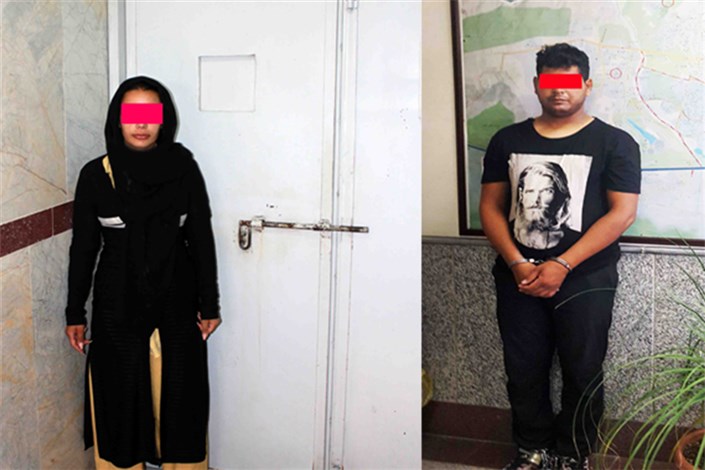 "بهزاد و لیلا"  زورگیران غرب تهران دستگیر شدند