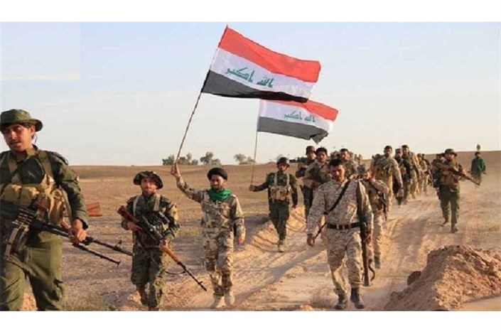 اعزام نیروهای ویژه الحشد الشعبی به کرکوک برای مبارزه با داعش