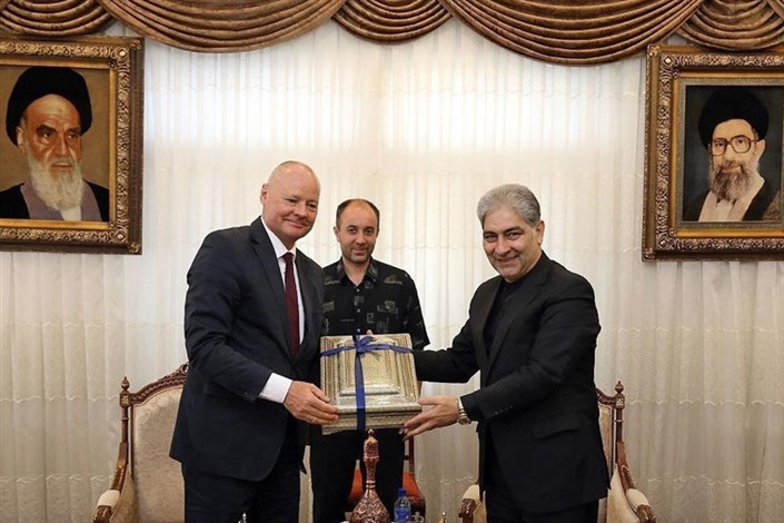 سفارت آلمان از توسعه روابط با آذربایجان‌شرقی حمایت می‌کند 