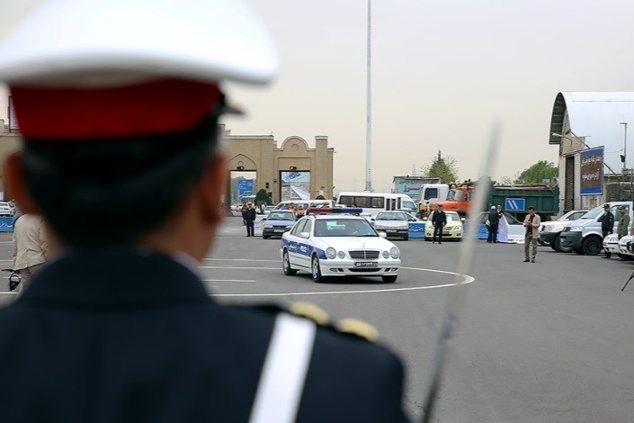  تدارک تمهیدات ترافیکی پلیس راهور در روزهای محرم