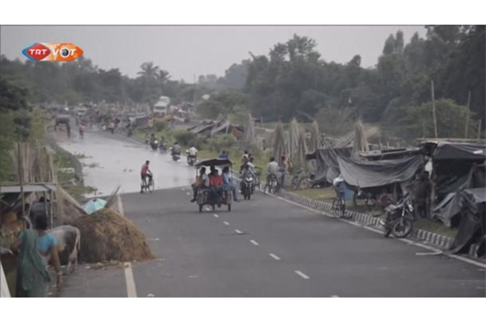 باران در جنوب آسیا 750 قربانی گرفت
