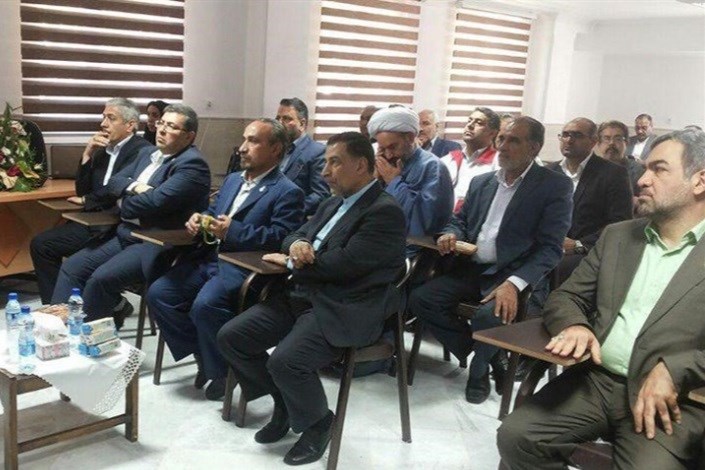افتتاح ساختمان اداری جمعیت هلال‌احمر سرخه با حضور وزیر دادگستری