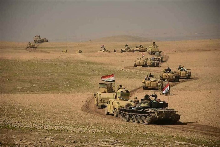    رزمایش عراق، ایران و سوریه راه حمایت آمریکا از داعش را می‌بندد