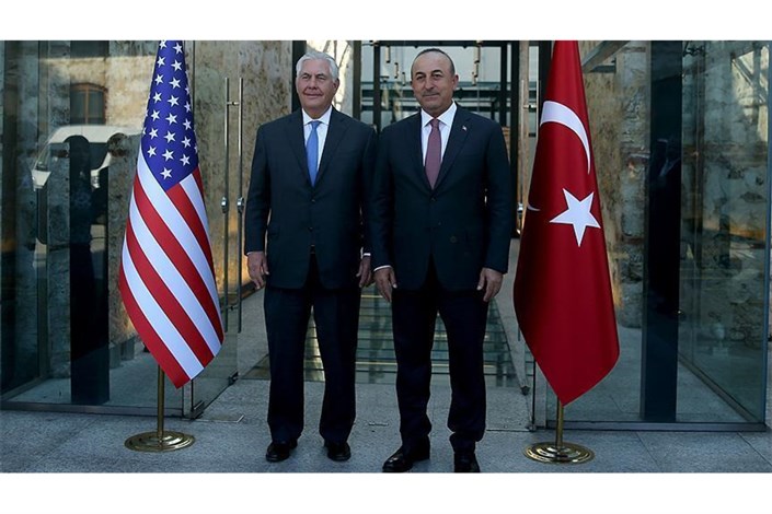 گفتگوی تلفنی وزرای امور خارجه ترکیه و آمریکا