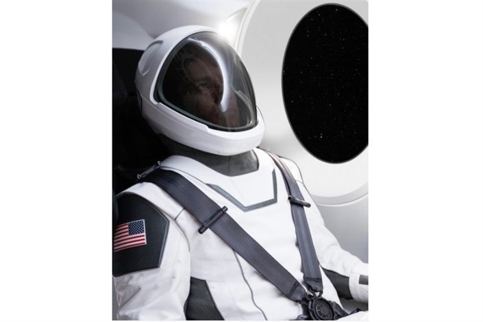  اولین تصویر لباس فضایی  اسپیس ایکس