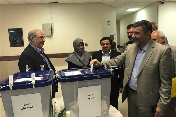 مشخص شدن اعضای شورای عالی نظام پزشکی  با آراء منتخبان هفتمین دوره انتخابات نظام پزشکی 