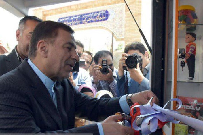 افتتاح کتاب‌خانه سیار روستایی در شهرستان سرخه‌