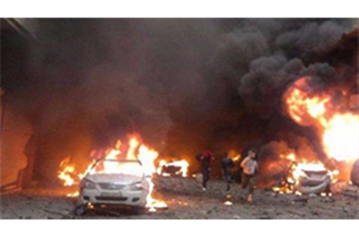 انفجار ۲ خودروی بمب‌گذاری شده در حومه حماه