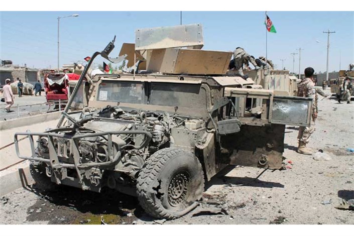 اقدام تروریستی طالبان در جنوب افغانستان