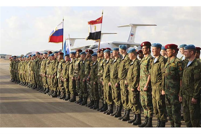 رزمایش نظامی مشترک مصر و روسیه
