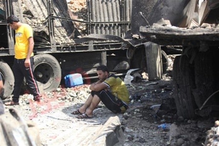 8 کشته و زخمی در انفجار خوردو  در شرق بغداد