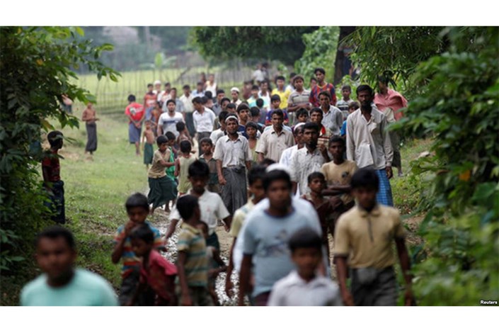 آوارگی بیش از سه هزار مسلمانان میانمار