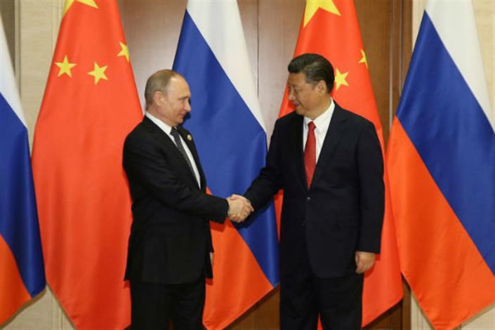  دیدار روسای جمهور روسیه و چین در حاشیه بریکس