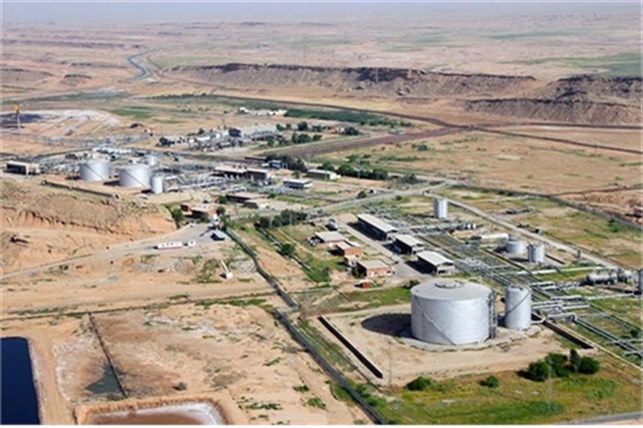 کاهش تولید نفت ماهانه ایران