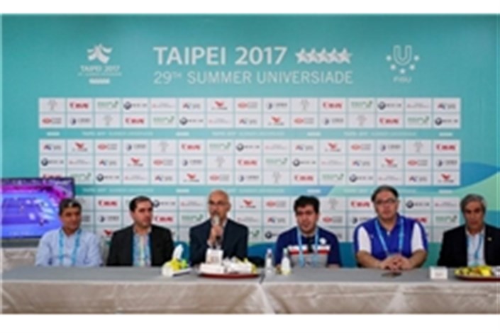 نشست مسئولان و ورزشکاران دانشجو ایران در دهکده المپیک