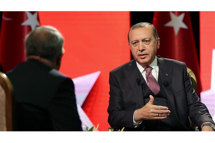 اردوغان: در کمک های بشردوستانه و توسعه پس ازآمریکا قرار داریم