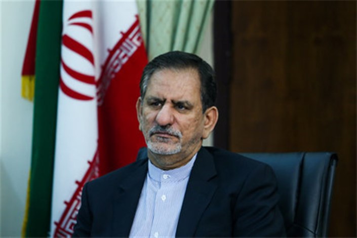جهانگیری: باید حقابه ایران را با مذاکرات دیپلماسی دریافت کنیم/ برداشت ۸ میلیارد دلار برای پروژه های آبی از صندوق توسعه ملی 