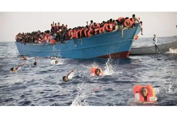نجات 500 مهاجر توسط گارد ساحلی لیبی