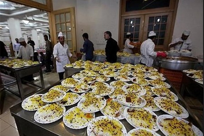 اطعام نیازمندان در عید سعید قربان 