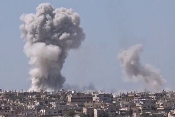 7 کشته در حمله هوایی ائتلاف سعودی به یمن