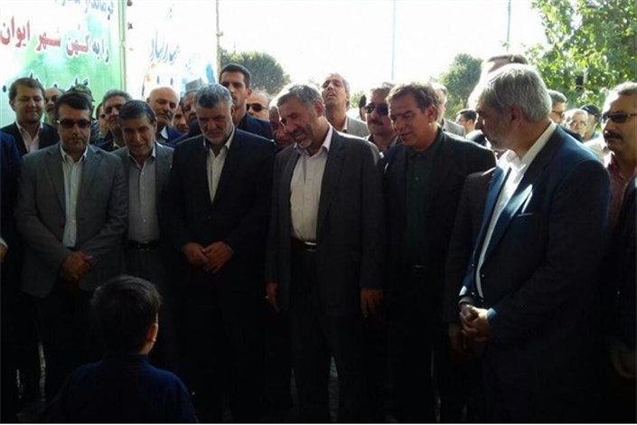 ورود وزیر جهاد کشاورزی به استان سمنان