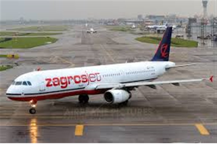 بازداشت با پابند و زندان هم مانع از تأخیر هواپیمایی زاگرس نشد